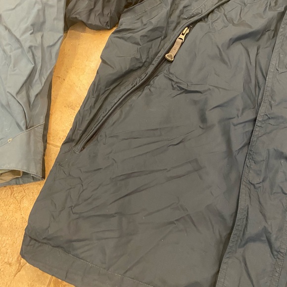 Vintage Nike ACG 3 Outer Layer Rain Jacket 2 Tone Blue Sz M - Picture 4 of 16